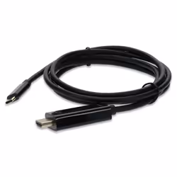 AddOn Networks USBC2H4MM6F-AA, 1.8 m, USB Type-C, HDMI, Male, Male, Straight