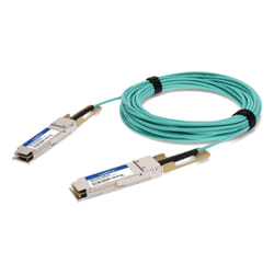 AddOn Networks MFA7A50-C020-AO InfiniBand/fibre optic cable 20 m QSFP28 4x SFP28 AOC Aqua colour