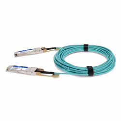 AddOn Networks MFA7A50-C020-AO InfiniBand/fibre optic cable 20 m QSFP28 4x SFP28 AOC Aqua colour