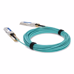 AddOn Networks MFA7A50-C020-AO InfiniBand/fibre optic cable 20 m QSFP28 4x SFP28 AOC Aqua colour