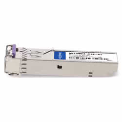 AddOn Networks Mellanox MC3208011-LX-BXU Compatible TAA 1000Base-BX SFP Transceiver (SMF, 1310nmTx/1490nmRx, 10km, LC, DOM) - Additional view 2