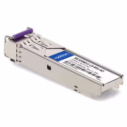 AddOn Networks Mellanox MC3208011-LX-BXU Compatible TAA 1000Base-BX SFP Transceiver (SMF, 1310nmTx/1490nmRx, 10km, LC, DOM) - Additional view 3