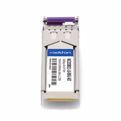 AddOn Networks Mellanox MC3208011-LX-BXU Compatible TAA 1000Base-BX SFP Transceiver (SMF, 1310nmTx/1490nmRx, 10km, LC, DOM) - Additional view 4