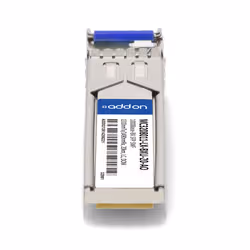 AddOn Networks Mellanox MC3208011-LX-BXU-20 Compatible TAA 1000Base-BX SFP Transceiver (SMF, 1310nmTx/1490nmRx, 20km, LC, DOM) - Additional view 4