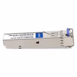 AddOn Networks Mellanox MC3208011-LX-BXU-40 Compatible TAA 1000Base-BX SFP Transceiver (SMF, 1310nmTx/1490nmRx, 40km, LC, DOM) - Additional view 6