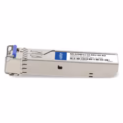 AddOn Networks Mellanox MC3208011-LX-BXU-60 Compatible TAA 1000Base-BX SFP Transceiver (SMF, 1310nmTx/1490nmRx, 60km, LC, DOM) - Additional view 2