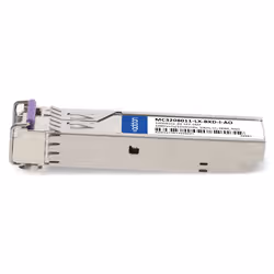 AddOn Networks Mellanox MC3208011-LX-BXD-I Compatible TAA 1000Base-BX SFP Transceiver (SMF, 1490nmTx/1310nmRx, 10km, LC, DOM, -40 to 85C) - Additional view 2