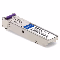AddOn Networks Mellanox MC3208011-LX-BXD-I Compatible TAA 1000Base-BX SFP Transceiver (SMF, 1490nmTx/1310nmRx, 10km, LC, DOM, -40 to 85C) - Additional view 3