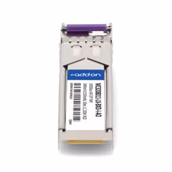 AddOn Networks Mellanox MC3208011-LX-BXD-I Compatible TAA 1000Base-BX SFP Transceiver (SMF, 1490nmTx/1310nmRx, 10km, LC, DOM, -40 to 85C) - Additional view 4