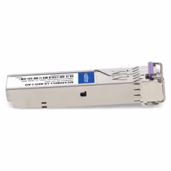 AddOn Networks Mellanox MC3208011-LX-BXD-I Compatible TAA 1000Base-BX SFP Transceiver (SMF, 1490nmTx/1310nmRx, 10km, LC, DOM, -40 to 85C) - Additional view 6