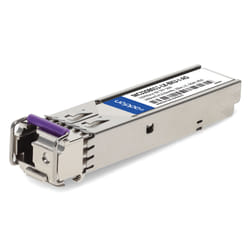 AddOn Networks Mellanox MC3208011-LX-BXU-I Compatible TAA 1000Base-BX SFP Transceiver (SMF, 1310nmTx/1490nmRx, 10km, LC, DOM, -40 to 85C)