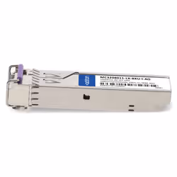 AddOn Networks Mellanox MC3208011-LX-BXU-I Compatible TAA 1000Base-BX SFP Transceiver (SMF, 1310nmTx/1490nmRx, 10km, LC, DOM, -40 to 85C) - Additional view 2