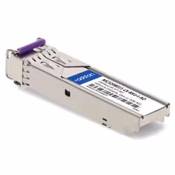 AddOn Networks Mellanox MC3208011-LX-BXU-I Compatible TAA 1000Base-BX SFP Transceiver (SMF, 1310nmTx/1490nmRx, 10km, LC, DOM, -40 to 85C) - Additional view 3