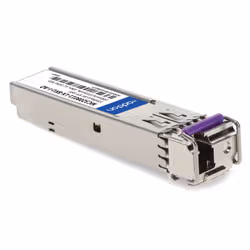 AddOn Networks Mellanox MC3208011-LX-BXU-I Compatible TAA 1000Base-BX SFP Transceiver (SMF, 1310nmTx/1490nmRx, 10km, LC, DOM, -40 to 85C) - Additional view 7