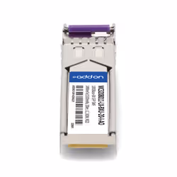 AddOn Networks Mellanox MC3208011-LX-BXU-20-I Compatible TAA 1000Base-BX SFP Transceiver (SMF, 1310nmTx/1490nmRx, 20km, LC, DOM, -40 to 85C) - Additional view 4