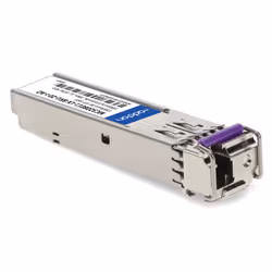 AddOn Networks Mellanox MC3208011-LX-BXU-20-I Compatible TAA 1000Base-BX SFP Transceiver (SMF, 1310nmTx/1490nmRx, 20km, LC, DOM, -40 to 85C) - Additional view 7