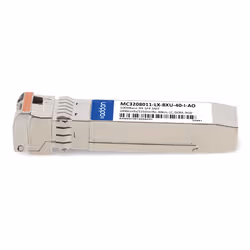 AddOn Networks Mellanox MC3208011-LX-BXU-40-I Compatible TAA 1000Base-BX SFP Transceiver (SMF, 1310nmTx/1490nmRx, 40km, LC, DOM, -40 to 85C) - Additional view 2