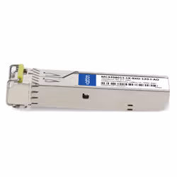 AddOn Networks Mellanox MC3208011-LX-BXD-120-I Compatible TAA 1000Base-BX SFP Transceiver (SMF, 1550nmTx/1490nmRx, 120km, LC, DOM, -40 to 85C) - Additional view 2
