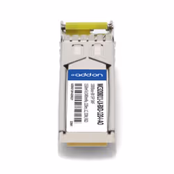 AddOn Networks Mellanox MC3208011-LX-BXD-120-I Compatible TAA 1000Base-BX SFP Transceiver (SMF, 1550nmTx/1490nmRx, 120km, LC, DOM, -40 to 85C) - Additional view 4