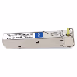 AddOn Networks Mellanox MC3208011-LX-BXD-120-I Compatible TAA 1000Base-BX SFP Transceiver (SMF, 1550nmTx/1490nmRx, 120km, LC, DOM, -40 to 85C) - Additional view 6