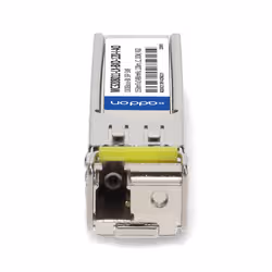 AddOn Networks Mellanox MC3208011-LX-BXD-120-I Compatible TAA 1000Base-BX SFP Transceiver (SMF, 1550nmTx/1490nmRx, 120km, LC, DOM, -40 to 85C) - Additional view 8
