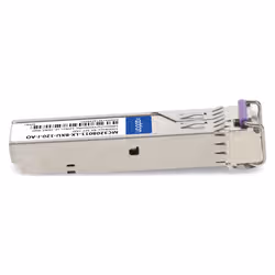 AddOn Networks Mellanox MC3208011-LX-BXU-120-I Compatible TAA 1000Base-BX SFP Transceiver (SMF, 1490nmTx/1550nmRx, 120km, LC, DOM, -40 to 85C) - Additional view 6