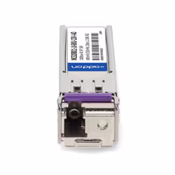 AddOn Networks Mellanox MC3208011-LX-BXU-120-I Compatible TAA 1000Base-BX SFP Transceiver (SMF, 1490nmTx/1550nmRx, 120km, LC, DOM, -40 to 85C) - Additional view 8