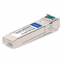 AddOn Networks Mellanox MFM1T02A-LR-BXD-I Compatible TAA 10GBase-BX SFP+ Transceiver (SMF, 1330nmTx/1270nmRx, 10km, LC, DOM, -40 to 85C) - Additional view 5