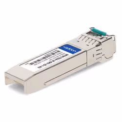 AddOn Networks Mellanox MFM1T02A-LR-BXD-20-I Compatible TAA 10GBase-BX SFP+ Transceiver (SMF, 1330nmTx/1270nmRx, 20km, LC, DOM, -40 to 85C) - Additional view 5