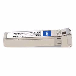 AddOn Networks Mellanox MFM1T02A-LR-BXU-20-I Compatible TAA 10GBase-BX SFP+ Transceiver (SMF, 1270nmTx/1330nmRx, 20km, LC, DOM, -40 to 85C) - Additional view 6