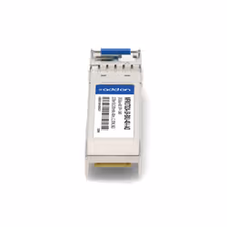 AddOn Networks Mellanox MFM1T02A-LR-BXU-40-I Compatible TAA 10GBase-BX SFP+ Transceiver (SMF, 1270nmTx/1330nmRx, 40km, LC, DOM, -40 to 85C) - Additional view 4