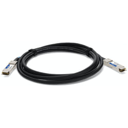AddOn Networks 100G-DACP-QSFP3M-AO InfiniBand/fibre optic cable 3 m QSFP28 Black