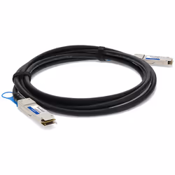 AddOn Networks 100G-DACP-QSFP3M-AO InfiniBand/fibre optic cable 3 m QSFP28 Black