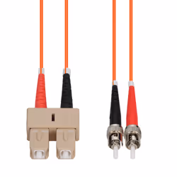 AddOn Networks ADD-ST-SC-3M6MMF-50PK-TAA, 3 m, MMF, OM1, 2x SC, 2x ST