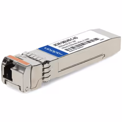 AddOn Networks XCVR-S80U49-C-AO, Fiber optic, 10000 Mbit/s, SFP+, LC, 80000 m, 1490 nm