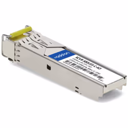 AddOn Networks XCVR-S80U55-C-AO network transceiver module Fiber optic 10000 Mbit/s SFP+