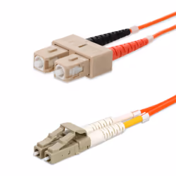 AddOn Networks ADDSCLC20M5OM4OE InfiniBand/fibre optic cable 20 m 2x LC 2x SC MMF Orange