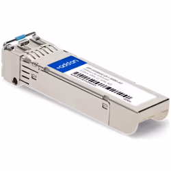 AddOn Networks GLC-LX-SMD-RGD-AO, Fiber optic, 1000 Mbit/s, SFP, LC, 10000 m, 1310 nm
