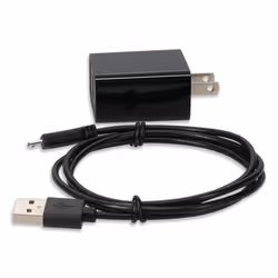 AddOn Networks Wall Plug to USB A 2.0 5V 1.8A with 1m Micro-USB B 2.0 Male to USB A 2.0 Male Black Cable - Additional view 3