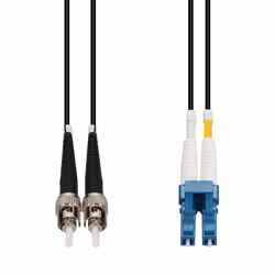 AddOn Networks ADD-ST-LC-20M9SMFOA, 20 m, SMF, OS2, 2x ST, 2x LC