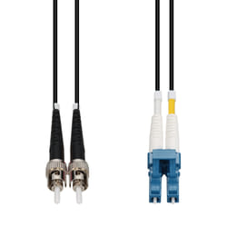 AddOn Networks ADD-ST-LC-20M9SMFOA InfiniBand/fibre optic cable 20 m 2x ST 2x LC SMF Yellow