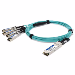 AddOn Networks AOC-QSFP-4SFP-10G-1M-AO, 1 m, AOC, QSFP+, 4x SFP+