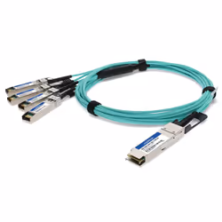 AddOn Networks AOC-QSFP-4SFP-10G-2-5M-AO, 2.5 m, AOC, QSFP+, 4x SFP+