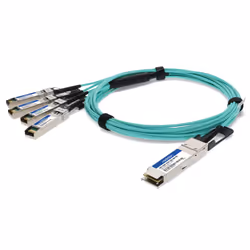AddOn Networks AOC-QSFP-4SFP-10G-6M-AO, 6 m, AOC, QSFP+, 4x SFP+