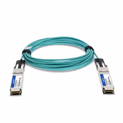 AddOn Networks AOC-QSFP-40G-4M-AO InfiniBand/fibre optic cable QSFP+ Aqua colour