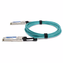 AddOn Networks AOC-QSFP-40G-4M-AO InfiniBand/fibre optic cable QSFP+ Aqua colour