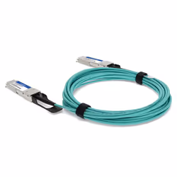 AddOn Networks AOC-QSFP-40G-4-5M-AO InfiniBand/fibre optic cable 4.5 m QSFP+ Aqua colour