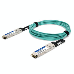 AddOn Networks AOC-QSFP-40G-6M-AO InfiniBand/fibre optic cable QSFP+ Aqua colour