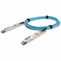 AddOn Networks QDD-400-AOC10M-AO, 10 m, AOC, QSFP-DD, QSFP-DD