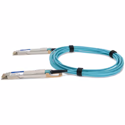 AddOn Networks QDD-400-AOC10M-AO InfiniBand/fibre optic cable 10 m QSFP-DD AOC Aqua colour